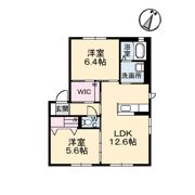 リッツガーデンの間取り画像