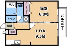 カサベルデ追分の間取り画像