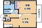 カサベルデ追分の間取り画像