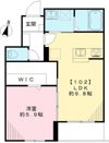 アルム深沢の間取り画像