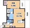 ウォグノォつきのわの間取り画像