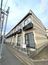 レオパレスカメリアの外観