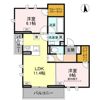 (仮)D-ROOM戸田市本町の間取り画像