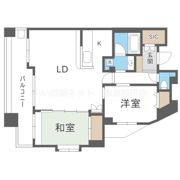プレサンス新大阪ステーションフロントの間取り画像