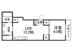 五位ノ池町3丁目の間取り画像