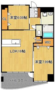 KSK青葉コアプレイスの間取り画像