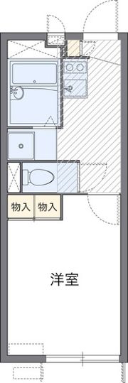 レオパレスプリマベーラの間取り画像