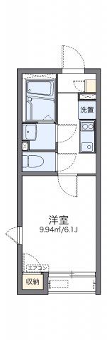 レオネクスト勢峯荘の間取り画像