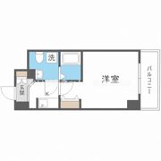 プラディオ天満セレニテの間取り画像