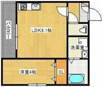 KTIレジデンス庄内の間取り画像