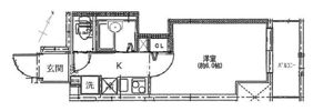 TFレジデンス蒲田の間取り画像
