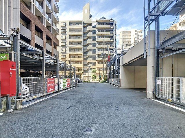 近くに施設あり