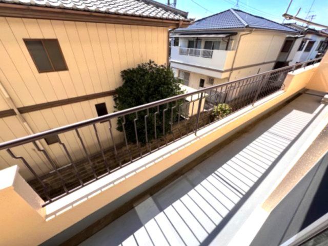 ベランダ・バルコニー