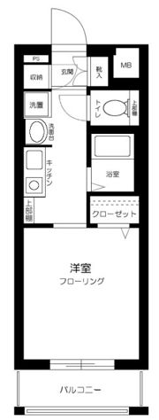 プレール学芸大学の間取り画像