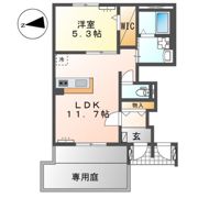 オードゥルレストの間取り画像