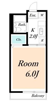 ロイヤルハイツⅡの間取り画像