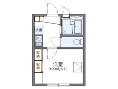 レオパレス氷川台の間取り画像