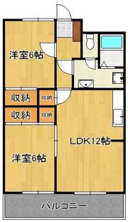 オアシス霧ヶ丘IIの間取り画像