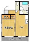 セゾン片野公園前の間取り画像