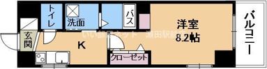 KDXレジデンス南草津の間取り画像