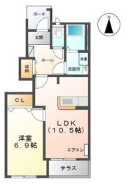 メゾン・ド・アイの間取り画像