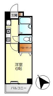 Der Winkel.Y2 江原の間取り画像