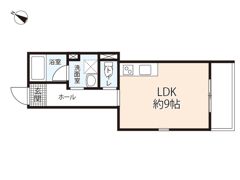 ベルヒルズ桜尾の間取り画像