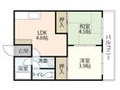 今田ビル白島の間取り画像