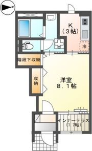 パルティール朝日ヶ丘の間取り画像