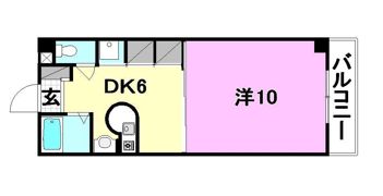 アビターレ・エッセの間取り画像