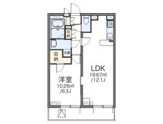 レオパレススナイプの間取り画像