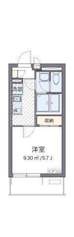 クレイノヴィクトワールの間取り画像