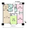 藤和シティホームズ江坂Ⅱの間取り画像