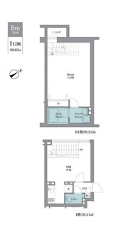 LEGALAND祐天寺の間取り画像