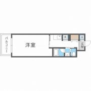 アムズメイプル扇町の間取り画像