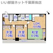 オーシャンビュー壱番館の間取り画像