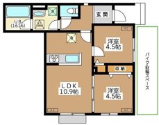 ESTELLの間取り画像