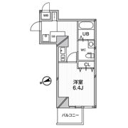 メゾン夕陽ヶ丘の間取り画像