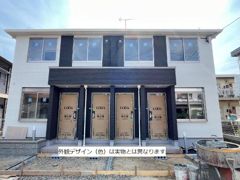 袋原アパート2期新築工事の外観画像