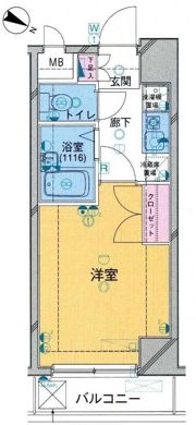 OLIO白山の間取り画像