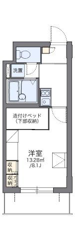 レオパレス光の間取り画像