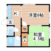 ハイム福住の間取り画像