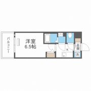 エスリード弁天町クレールの間取り画像