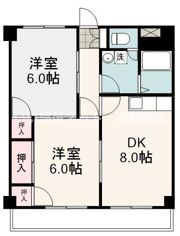 舩原ビルの間取り画像
