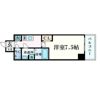 プレサンス梅田東ベータの間取り画像