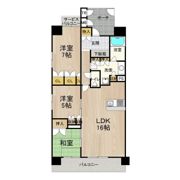 フロンティアタワー日本橋(旧CITY SPIRE日本橋)の間取り画像