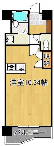 サンラビール小倉の間取り画像