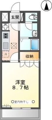 グランシャリオの間取り画像