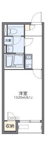 レオネクストハレマーリエの間取り画像