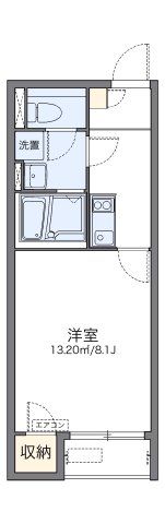 レオネクストハレマーリエの間取り画像